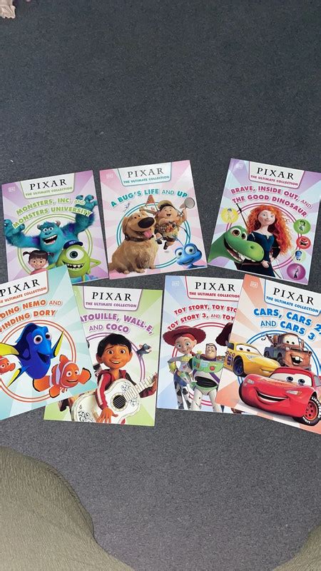 Disney Pixar ultimate collection books | Vinted