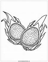 25 Tropical Fruit Coloring Pages Free Printable Fun For Kids sketch template