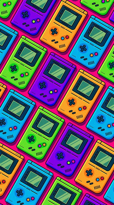 Retro Gamer iPhone Wallpaper HD - iPhone Wallpapers