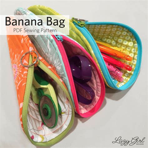 Banana Bag - Lazy Girl Designs