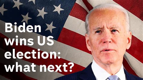 Joe Biden elected President of the United States - what next? - YouTube