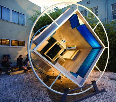 Bureau Spectacular's Awesome Rotating House - Core77