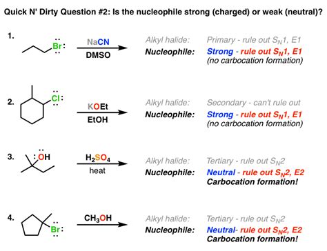 A Strong Nucleophile Will Favor Which of the Following - JaelynkruwClarke