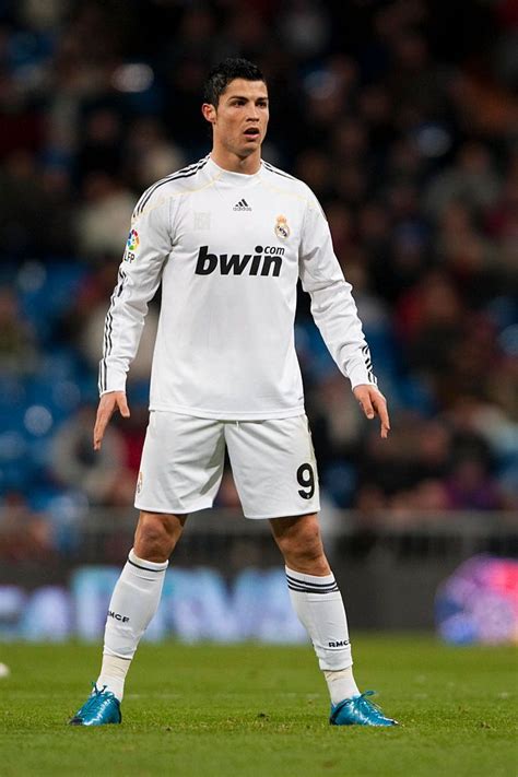 19 December 2009, Madrid --- Portugal's soccer star Cristiano Ronaldo of Real Madrid in a ...