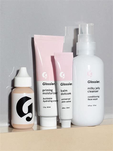 Glossier | Skincare & Beauty Products Inspired by Real Life | Perfecting skin tint, Skincare set ...