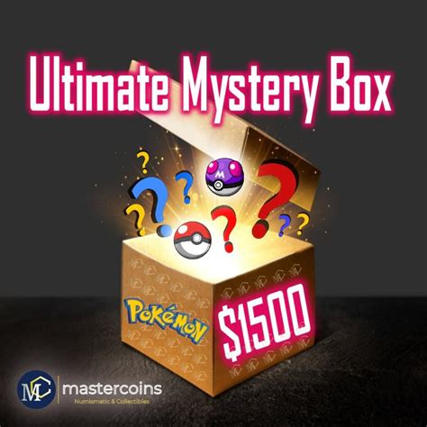 Pokemon $1500 Ultimate Mystery Box – Mastercoins