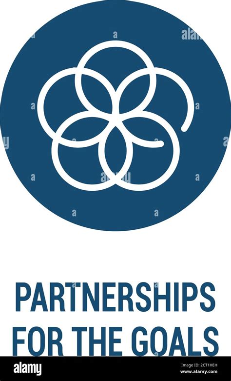 Partnerships for goals color icon. Corporate social responsibility ...