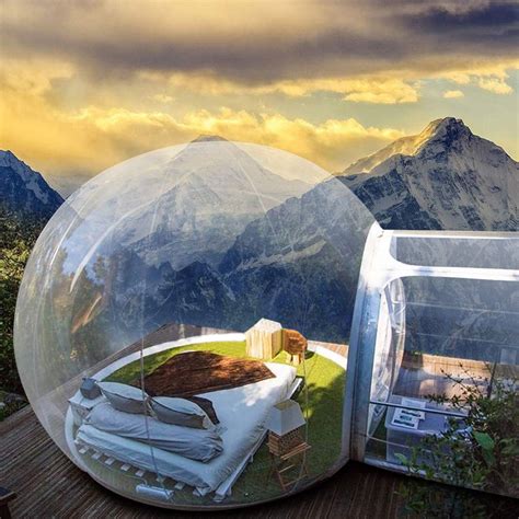 Massive Inflatable Bubble Tent | The Green Head