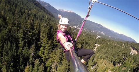 Whistler Zipline Experience: Ziptrek Eagle Tour | GetYourGuide