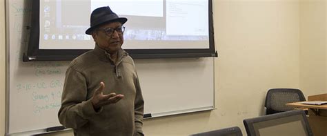 Floyd Norman, Disney's First African-American Animator, Leads Master Class at Point Park | Point ...