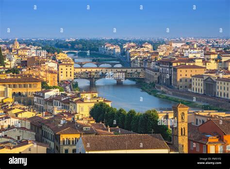 Florence city skyline, Florence, Italy Stock Photo - Alamy