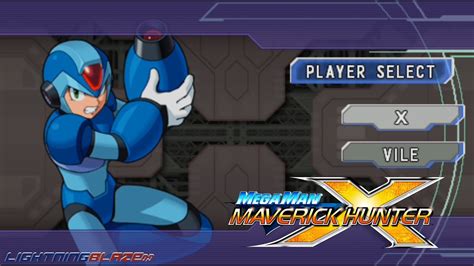 Mega Man Maverick Hunter X: X Playthrough - YouTube