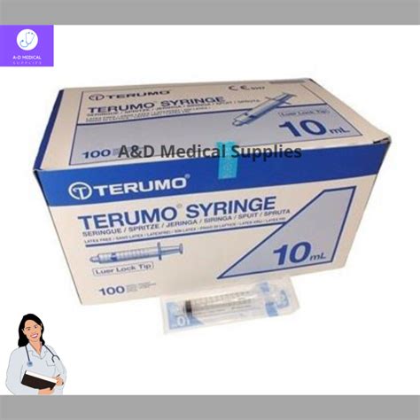 10cc Syringe Medical (50pcs/100pcs) | Lazada PH