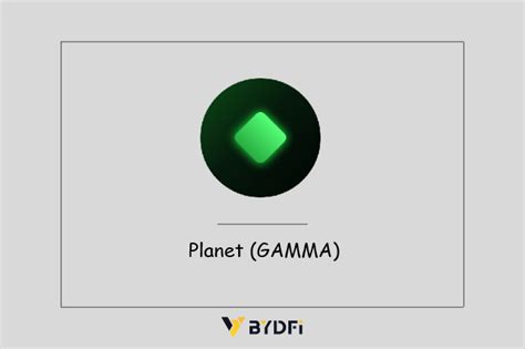 What is Planet (GAMMA)? | BYDFi Blog