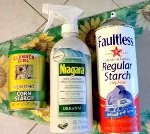 Getting to Know Laundry Starch » How To Clean Stuff.net