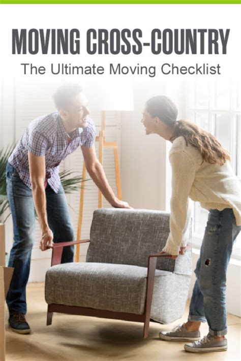 Moving Out of State Checklist: Your Guide to a Cross-Country Move