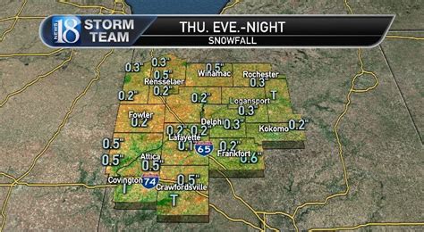 November 18, 6 PM Weather Forecast Update-Cold Dominating Overall for ...