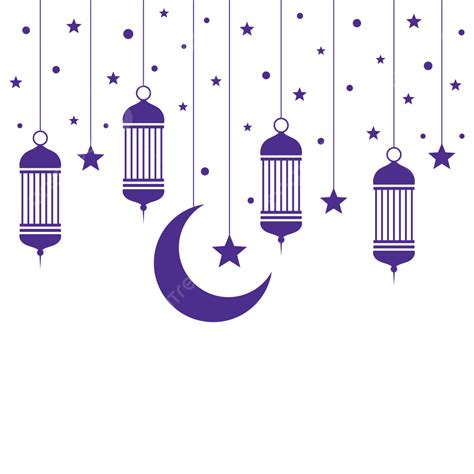 Ramadan Kareem Lantern Vector Hd PNG Images, Ramadan Lantern Hanging Decorations Transparent ...