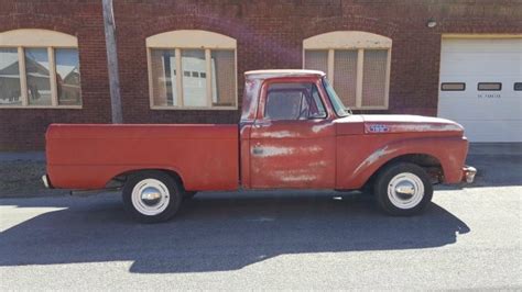 Just Driven: 1964 Ford F-100 Pickup | Barn Finds