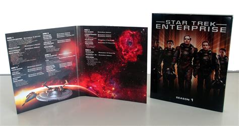 Star Trek Enterprise Season 1 Blu-ray Review | Star Trek HD