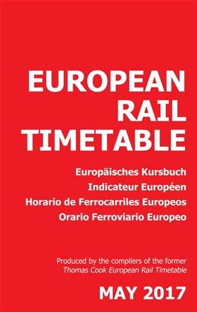 European Rail Timetable