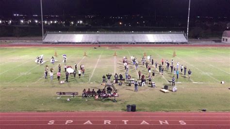 Cimarron-Memorial High School Spartan Marching Band Rehearsal Run ...