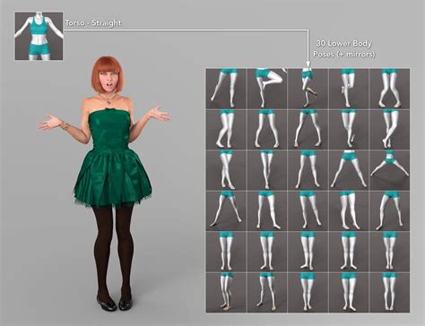 NG Build Your Own Standing Poses for Genesis 8 Female | Daz 3D