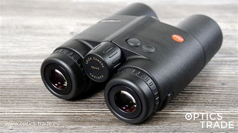 Leica Geovid 10x42 R (NEW 2022) Laser Rangefinder Binoculars Review Optics Trade Reviews Optics ...