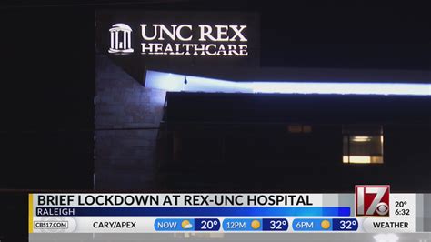 Brief lockdown at Rex-UNC Hospital – CBS17.com