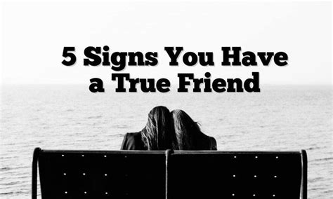 5 Signs You Have A True Friend | Power of Positivity