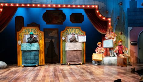 Theatre Review: ‘A Year with Frog and Toad’ at Imagination Stage ...