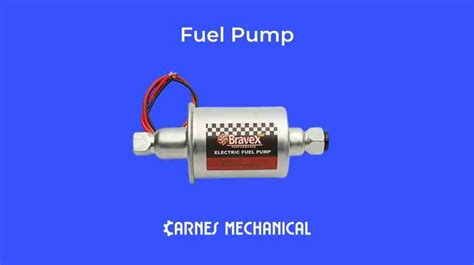 What Are The Symptoms Of A Bad Fuel Pump? » Carnes Mechanical