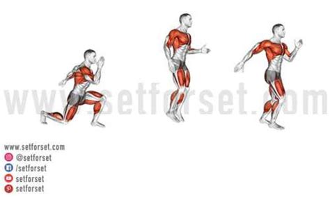 Jump Lunges: How To, Benefits, & Variations - SET FOR SET