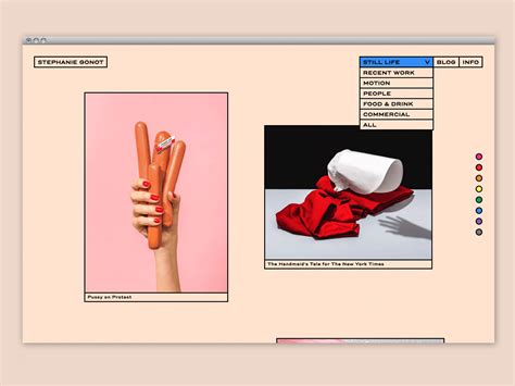 Studio Elana Schlenker | Graphic design posters, Website design, Web layout design