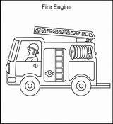 Free Printable Fire Truck Coloring Pages For Kids sketch template