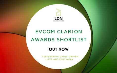 The EVCOM Clarion Awards Shortlist Is Here - Evcom