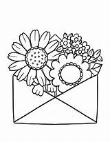 Stunning Flower Coloring Page For Kids And Adults  Home sketch template