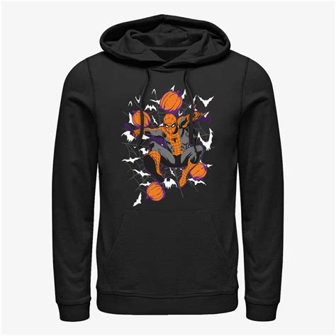 Merch Marvel Spider-Man Classic - Spidey Webs Unisex Hoodie