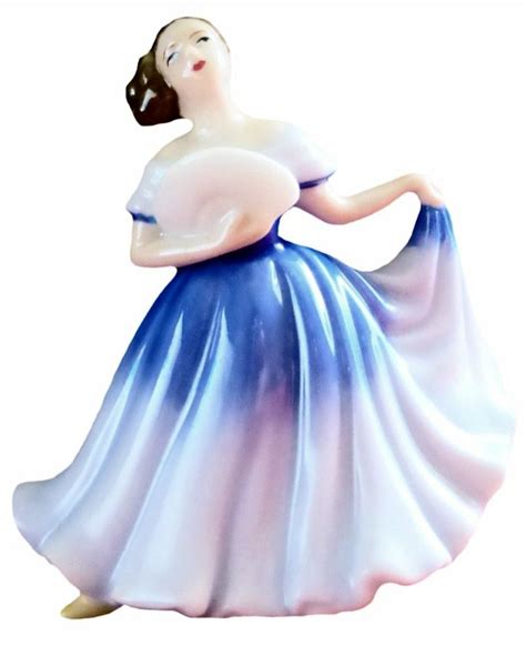 Royal Doulton Elaine Miniature Ladies Figurine M201 | Royal Doulton | Collectables Corner