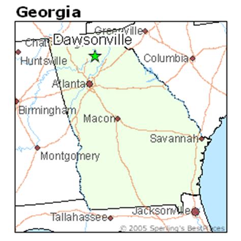 Best Places to Live in Dawsonville, Georgia