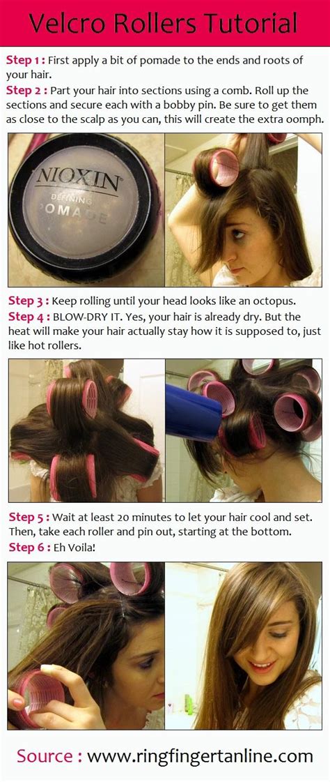 Velcro Rollers Tutorial | Hairstyles How To