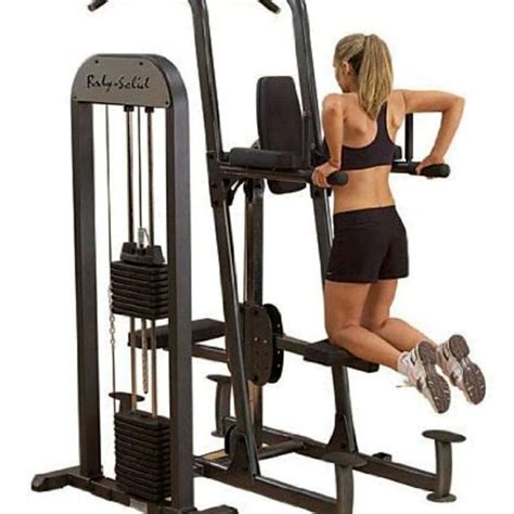 Machine-Assisted Dips by Katie Collins - Exercise How-to - Skimble