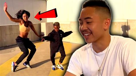 Best Amapiano Dance Moves by Kamo Mphela REACTION! How She Move Like That?? - YouTube