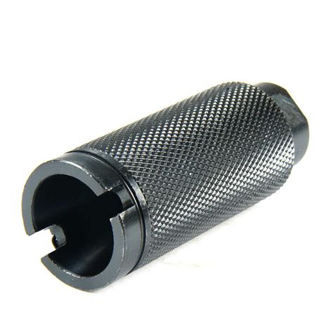 1/2"x28 or 5/8"x24 Thread Krinkov 2pc Style Muzzle Brake For .223/5.56 – TACFUN