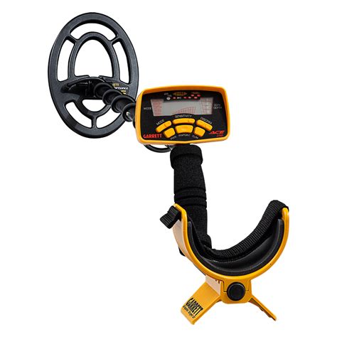 Garrett ACE 250 Metal Detector - Machine with batteries and instruction manual