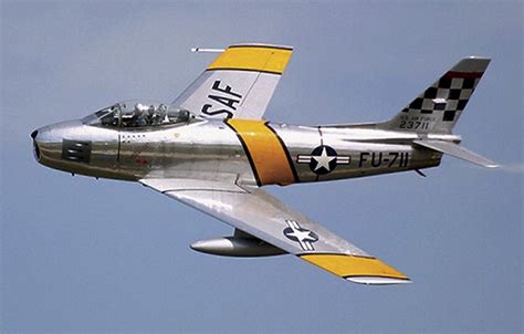 North American F-86F Sabre Jet | "Bernie's Bo" | Warhawk Air Museum