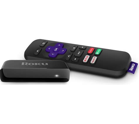 Buy ROKU Premiere 4K HDR Streaming Media Player | Free Delivery | Currys