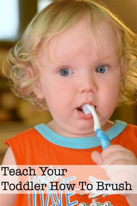 Toddler Teeth Brushing Tips