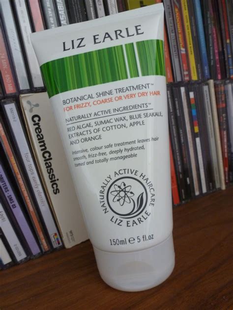 Beauty and the Biryani: Liz Earle Botanical Shine Treatment - Review