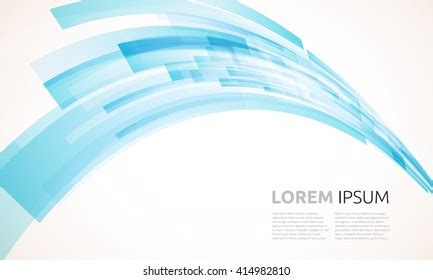 Business Abstract Blue Background Vector Illustration Stock Vector (Royalty Free) 298175831